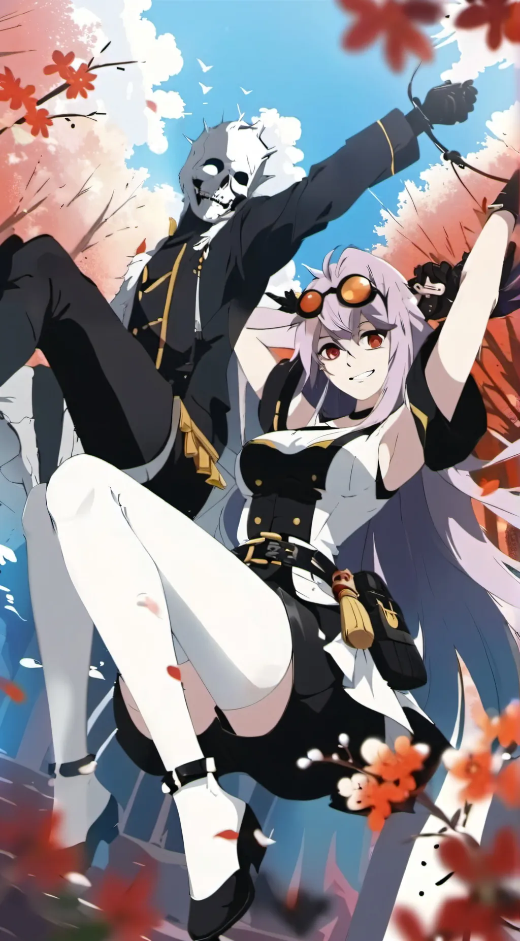 ai character: Class 1-A! background