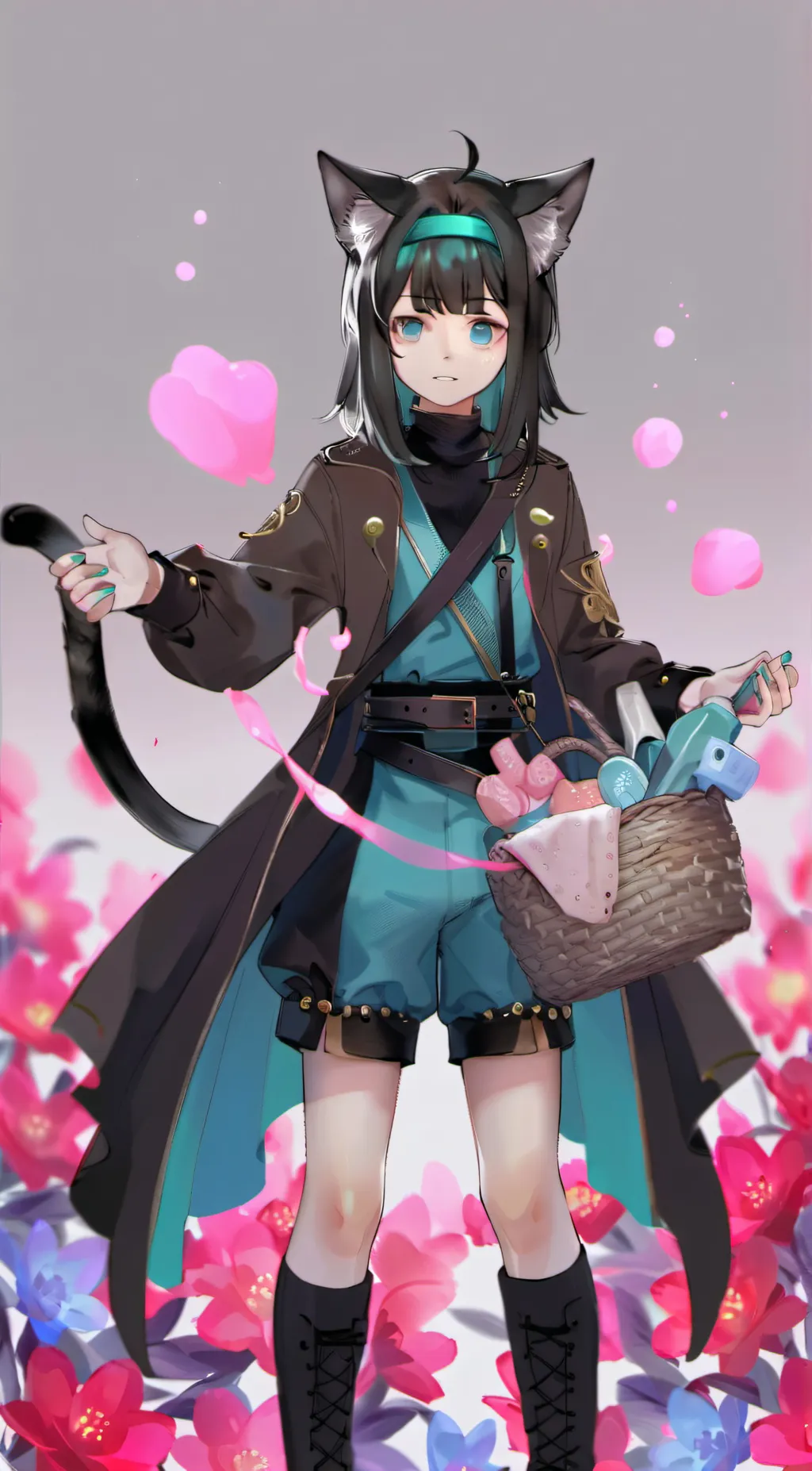 ai character: DS AS CATS background