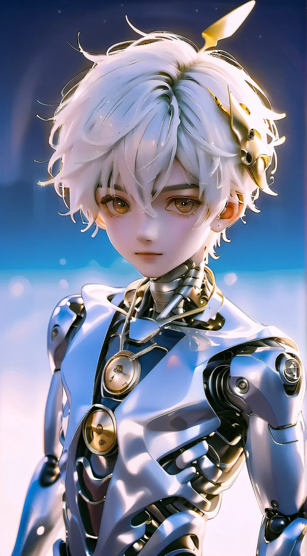 ai character: Brian  background