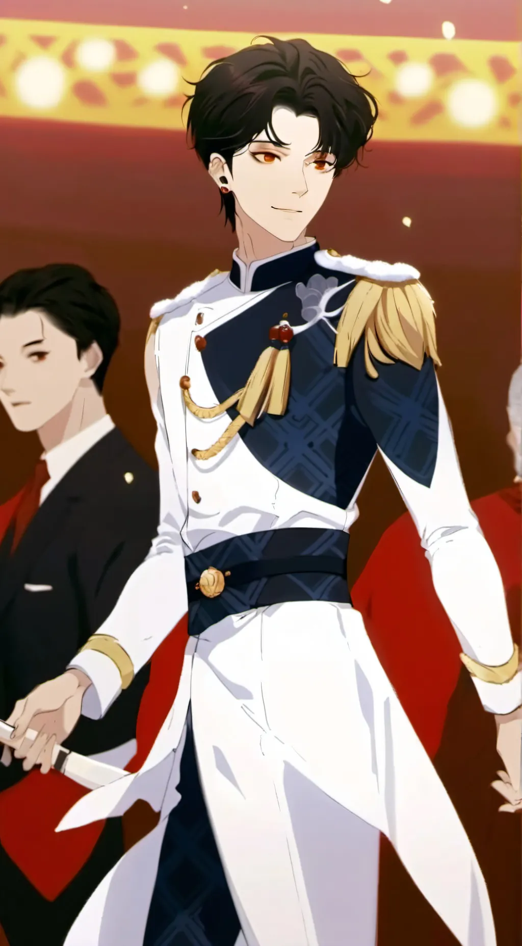 ai character: Coi background