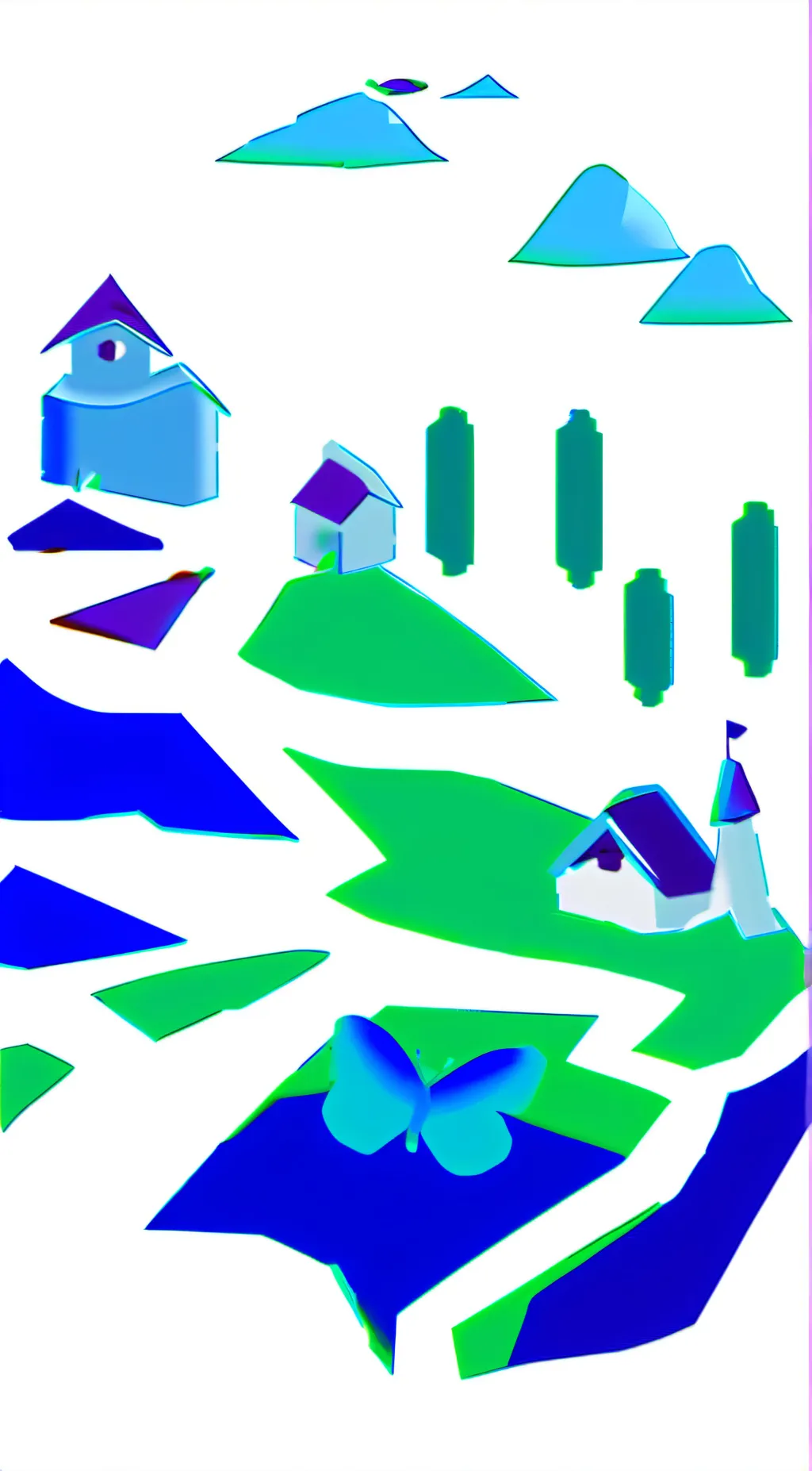 ai character: My fanmade bugsnax background