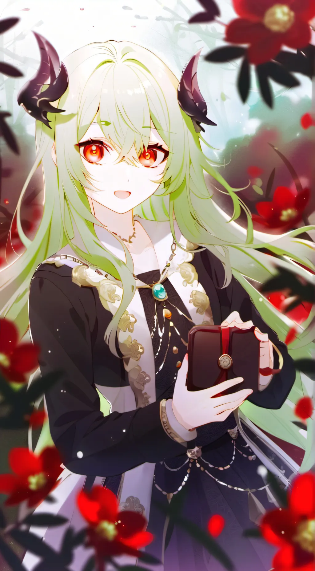 ai character: MHA background