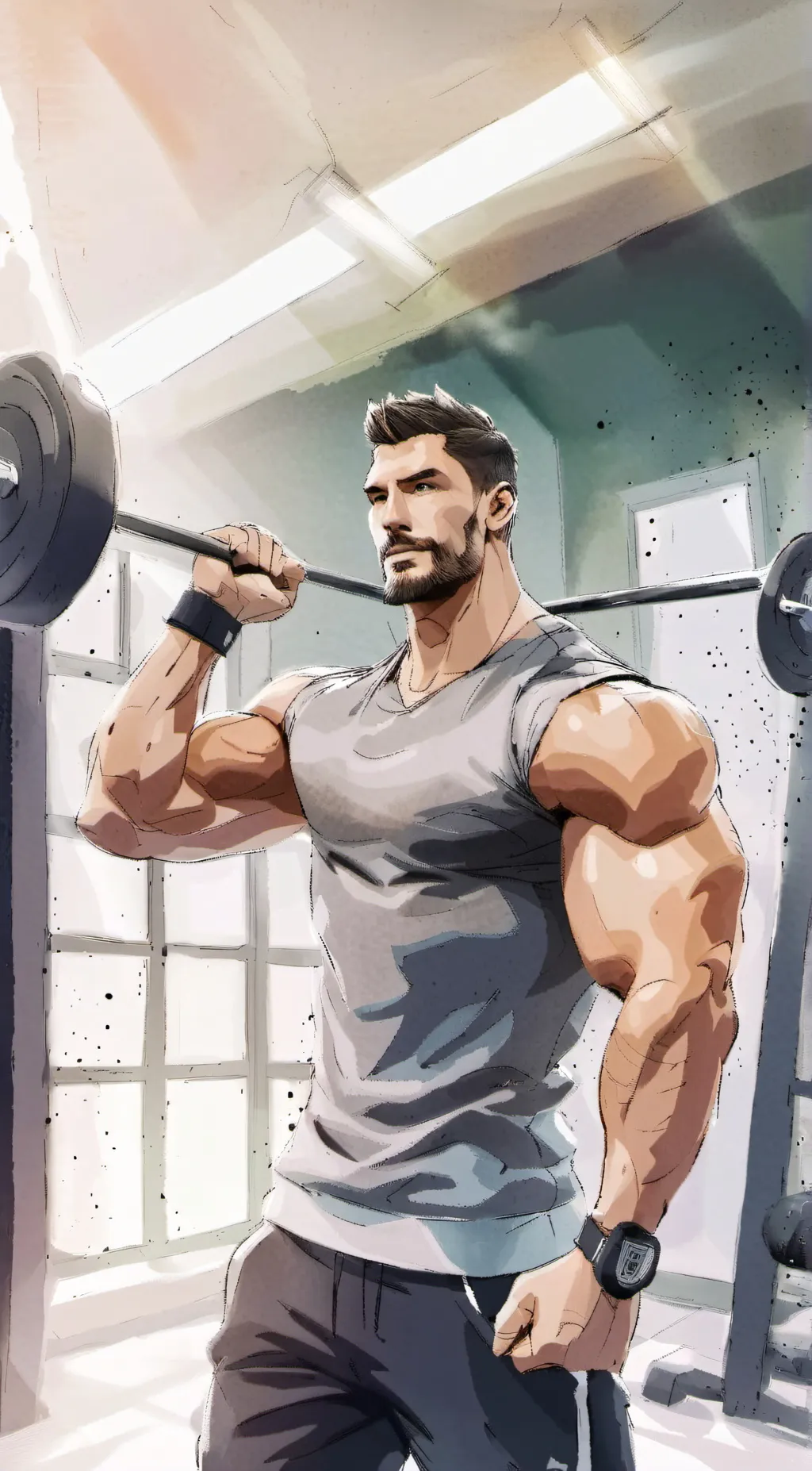 ai character: Ex boyfriend  background