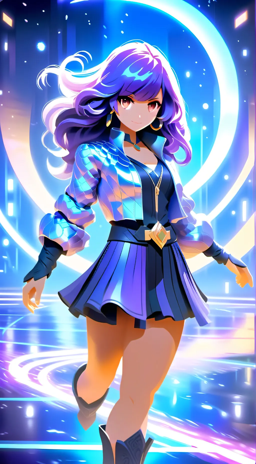 ai character: Aphmau background