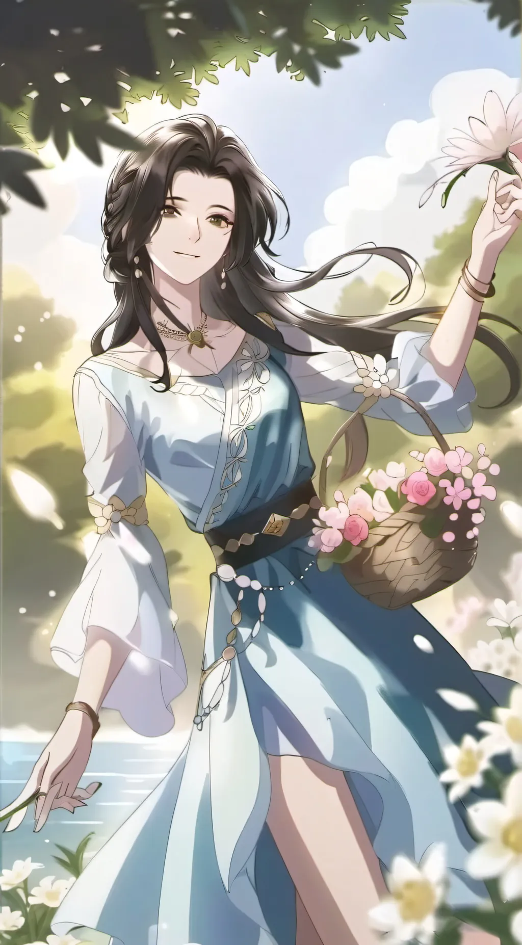 ai character: Breanna  background