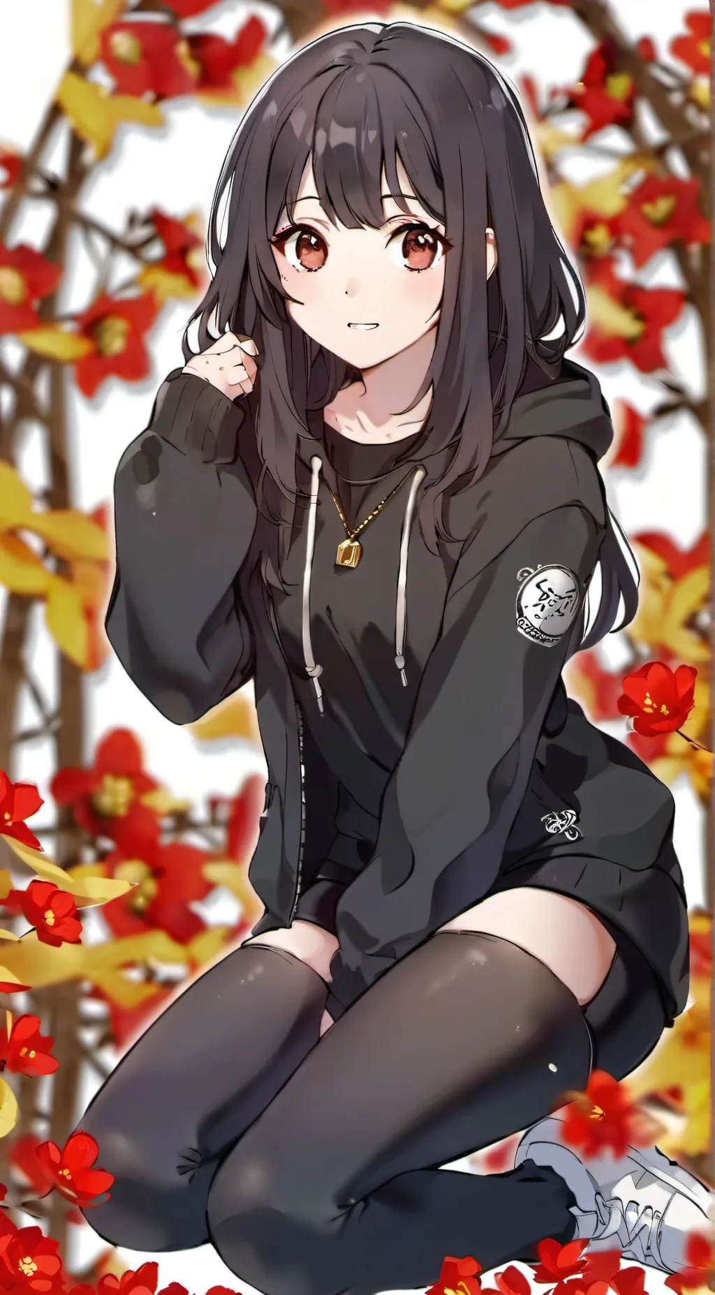 ai character: Aria background