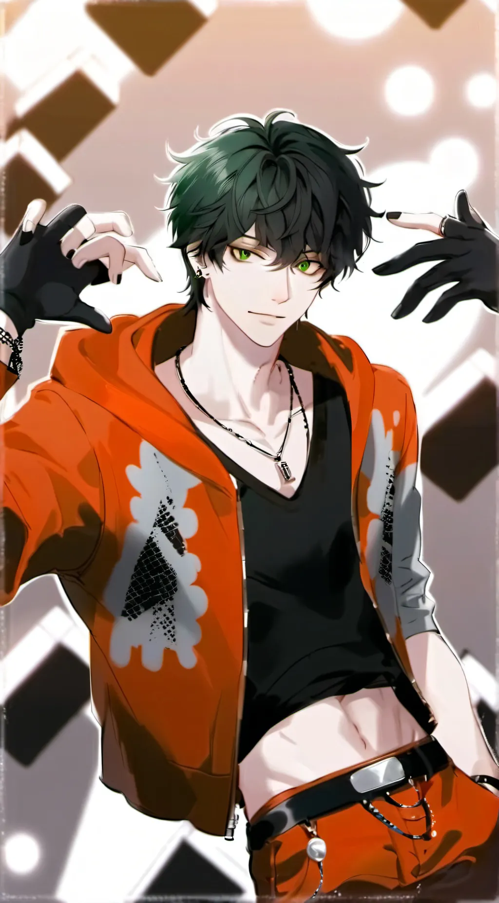 ai character: shilo ( roomate) background