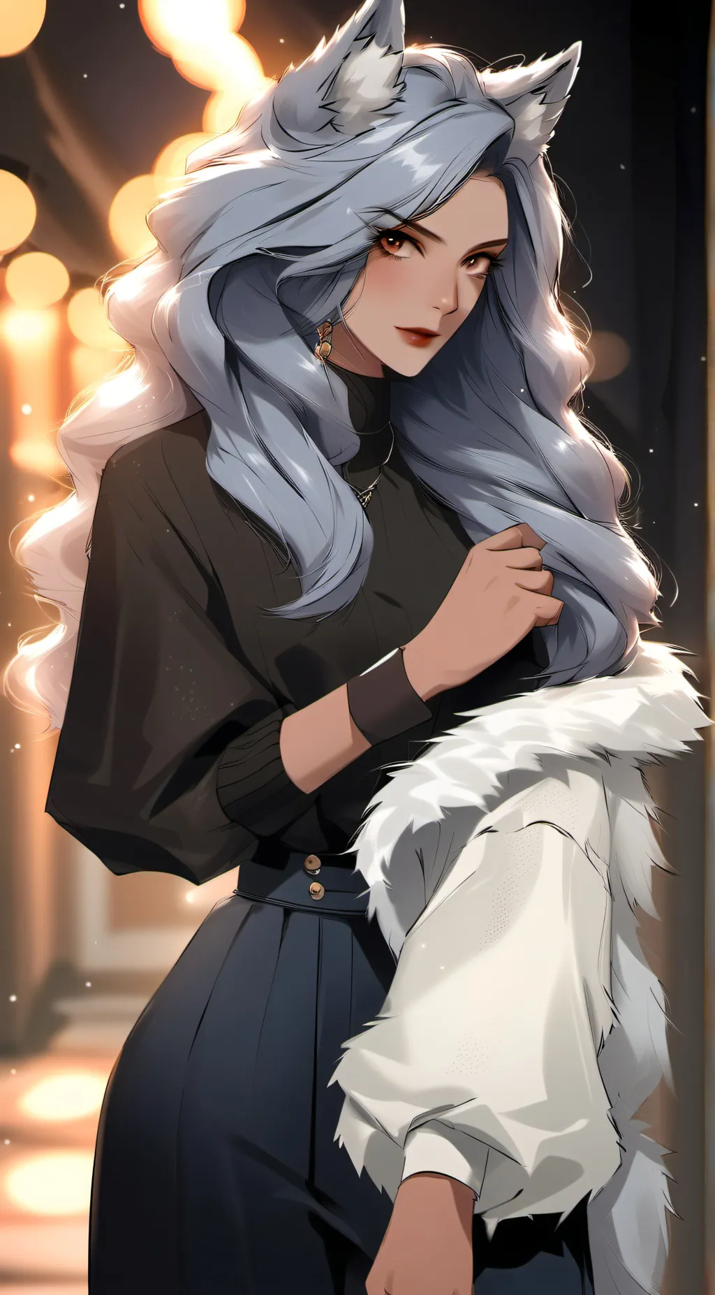 ai character: Leila Oaks background