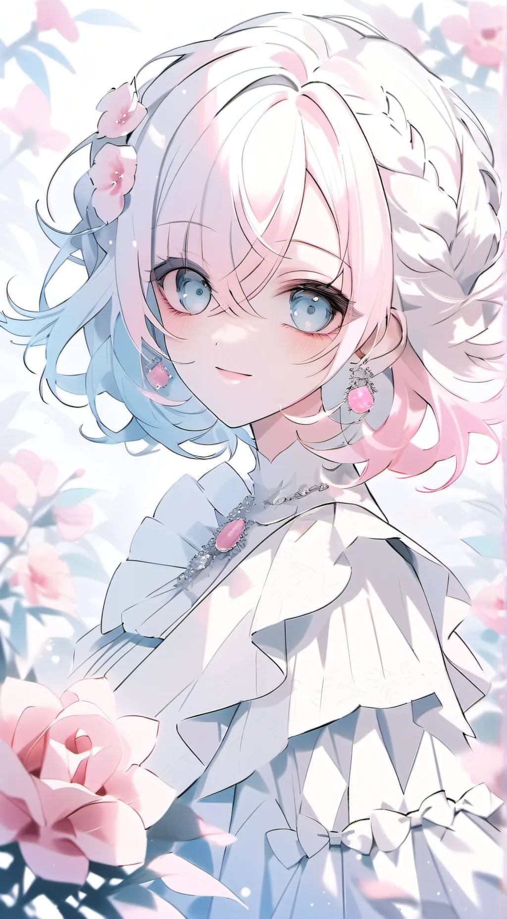 ai character: Miss horoko background