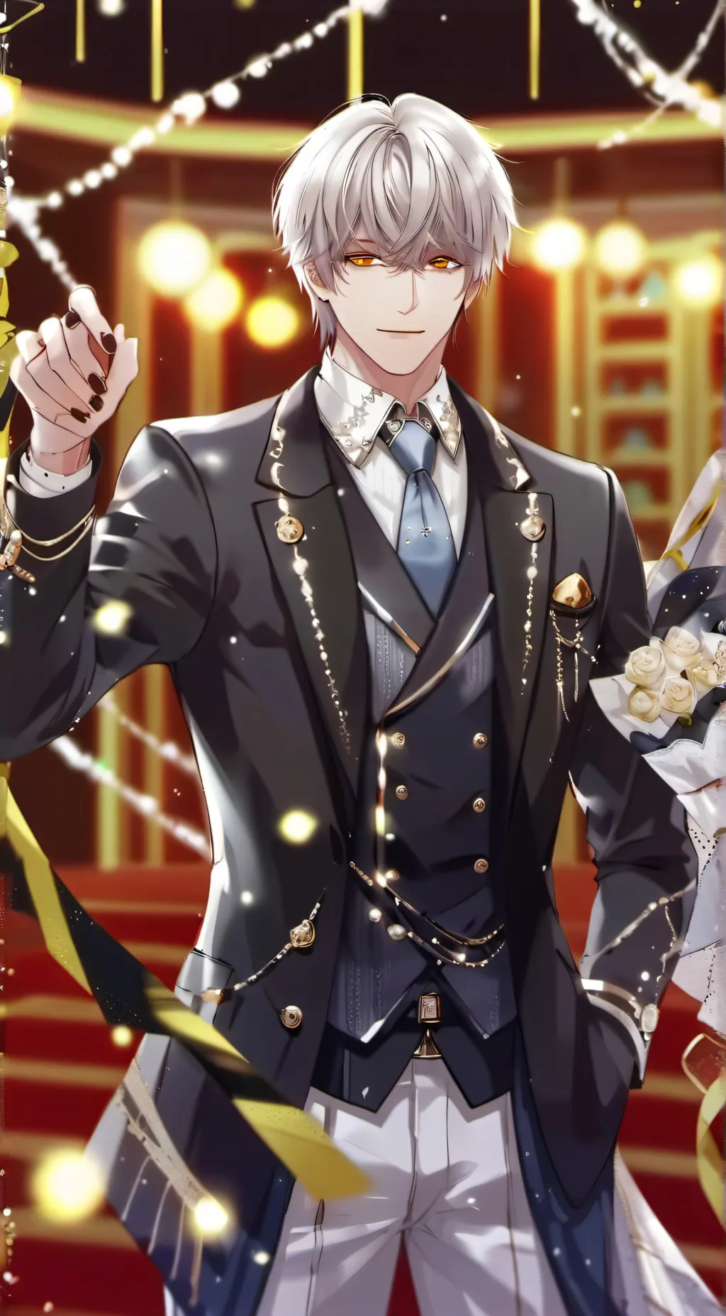 ai character: Samuel background