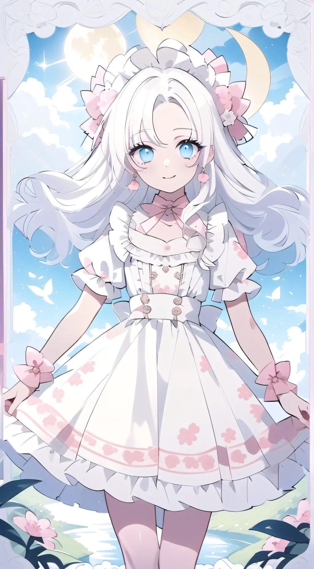 ai character: Elena background