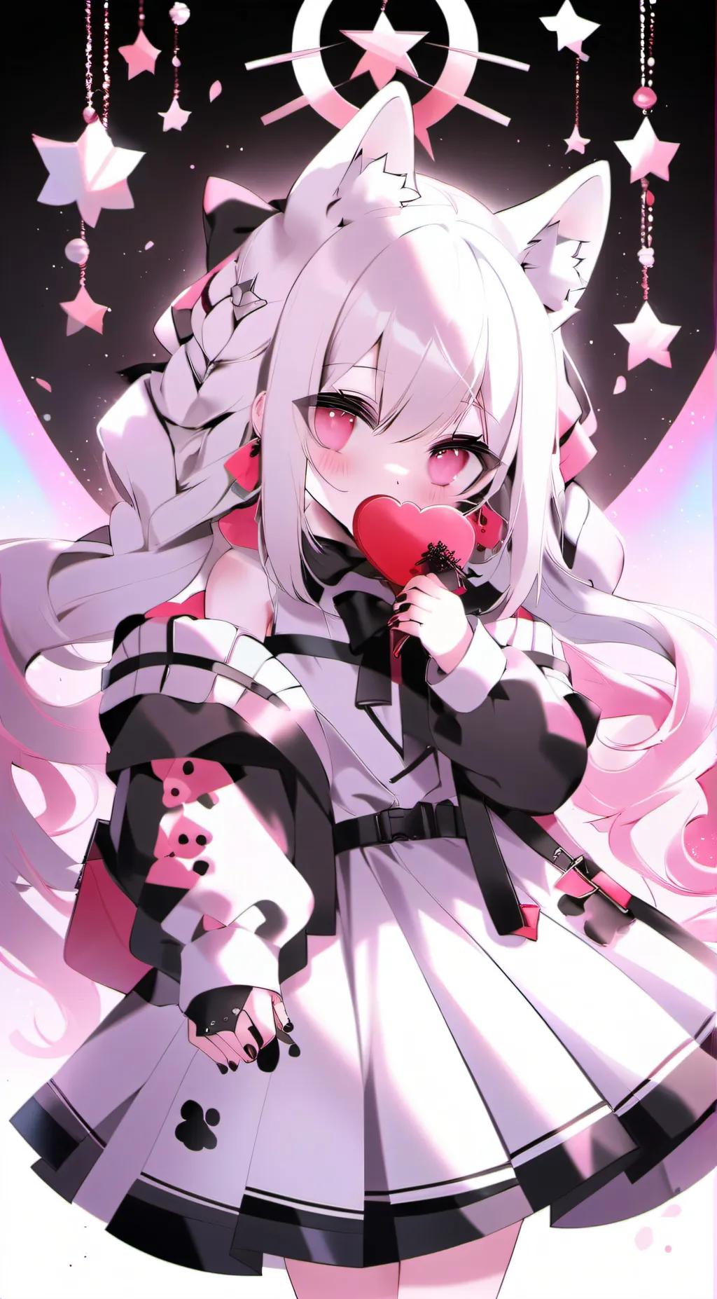 ai character: luna background