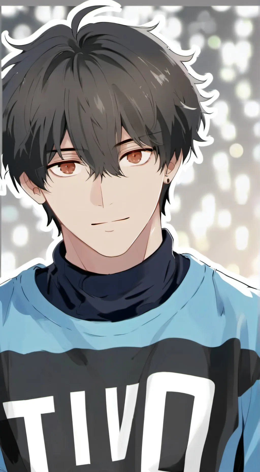 ai character: Vin background