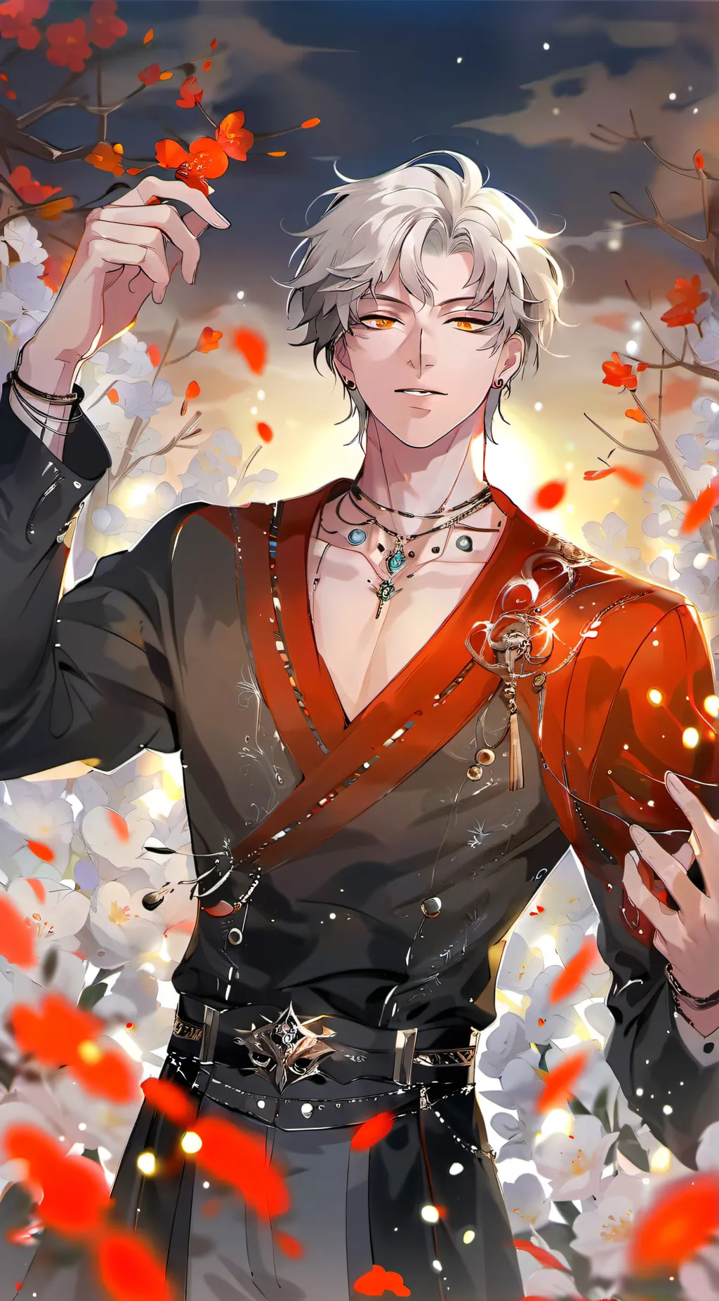 ai character: The Mafia nanny 1 background