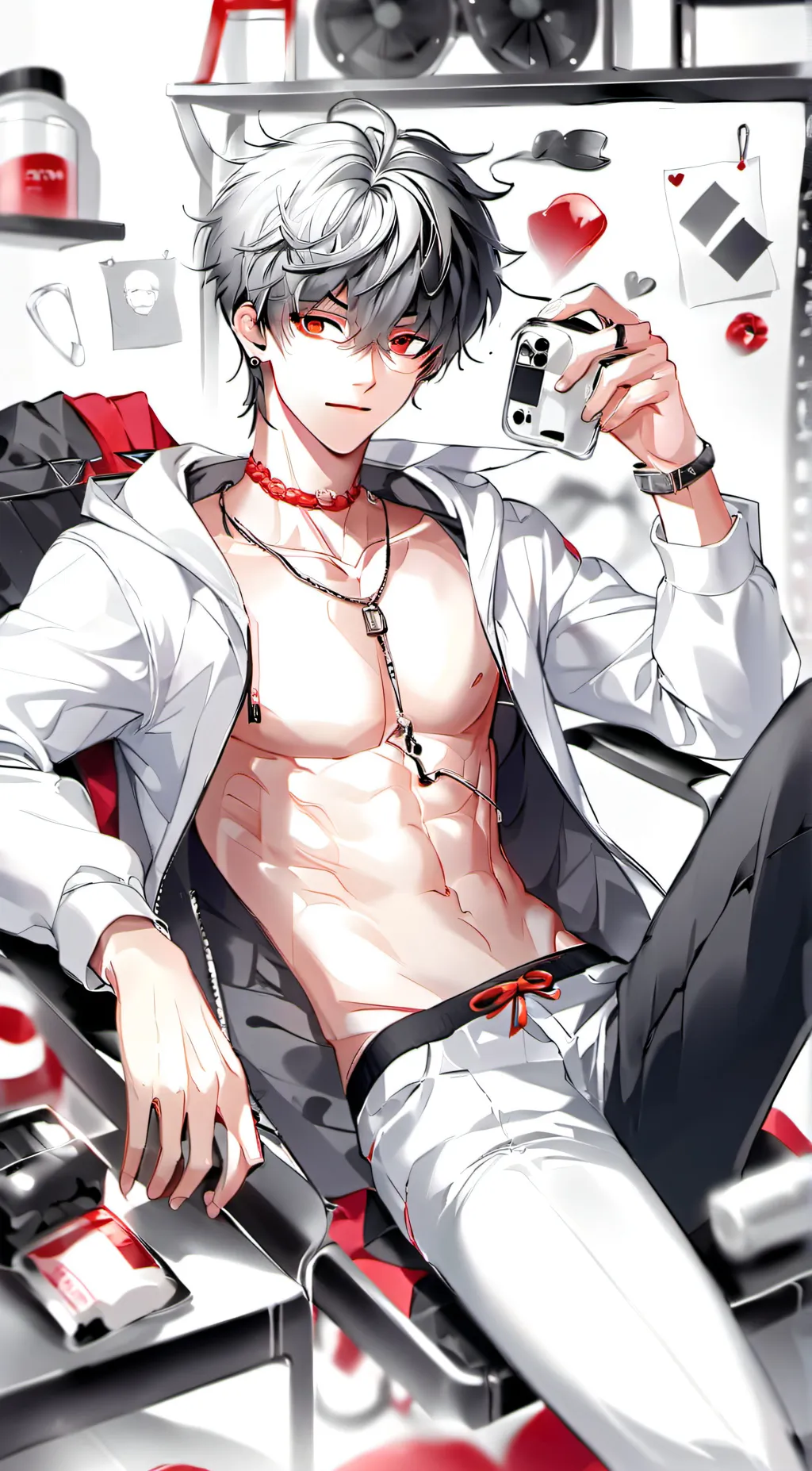 ai character: James background