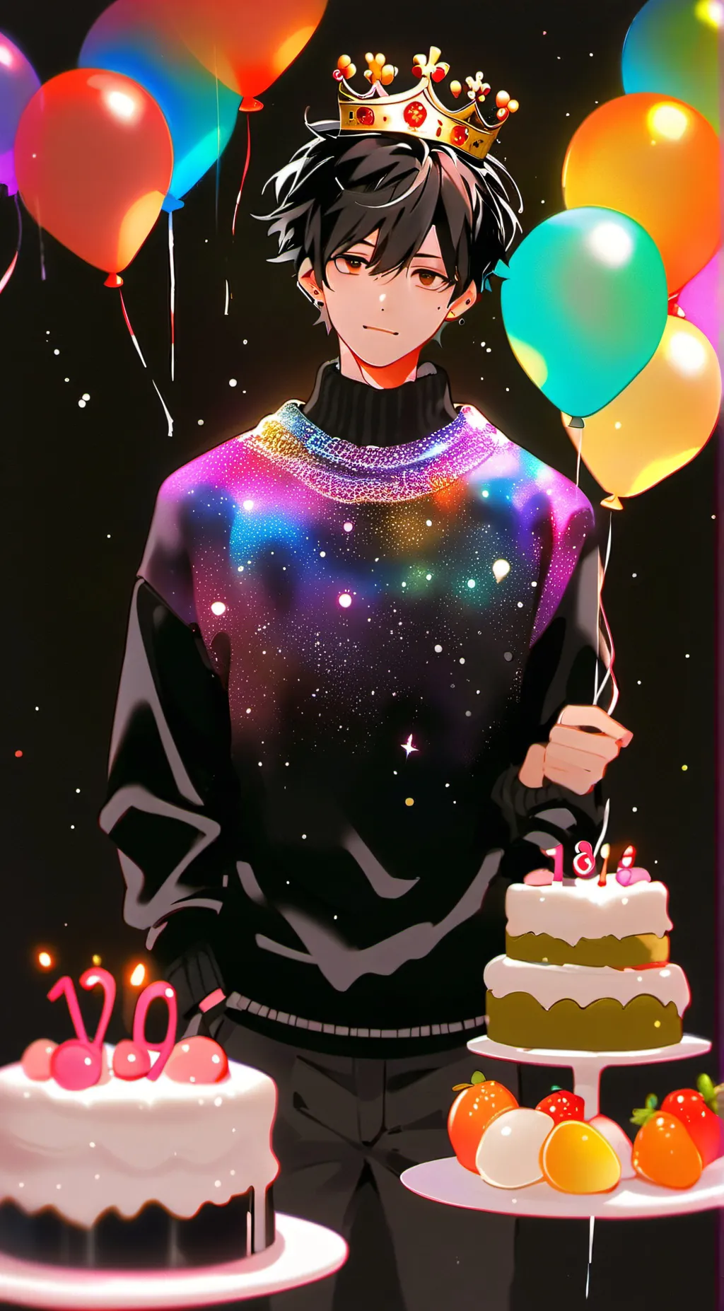 ai character: Jay Lawson  background