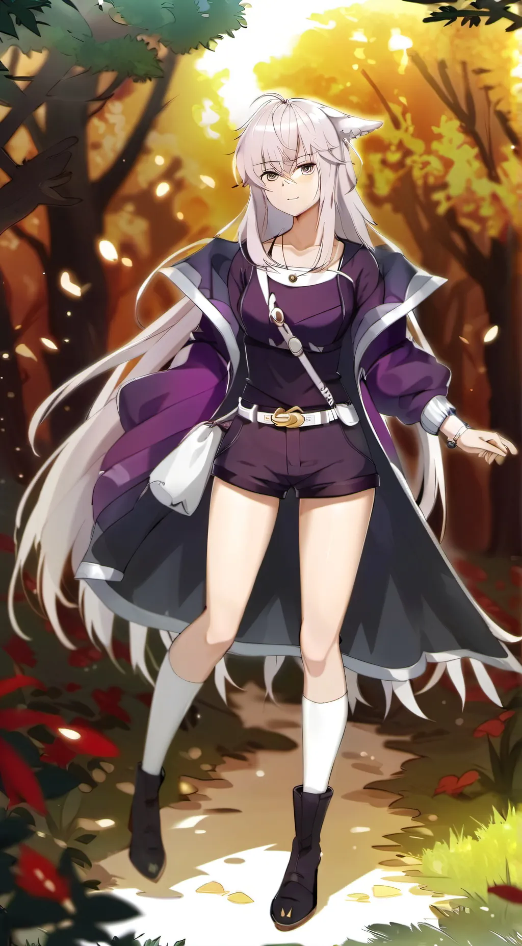 ai character: Amai Tenshiko background