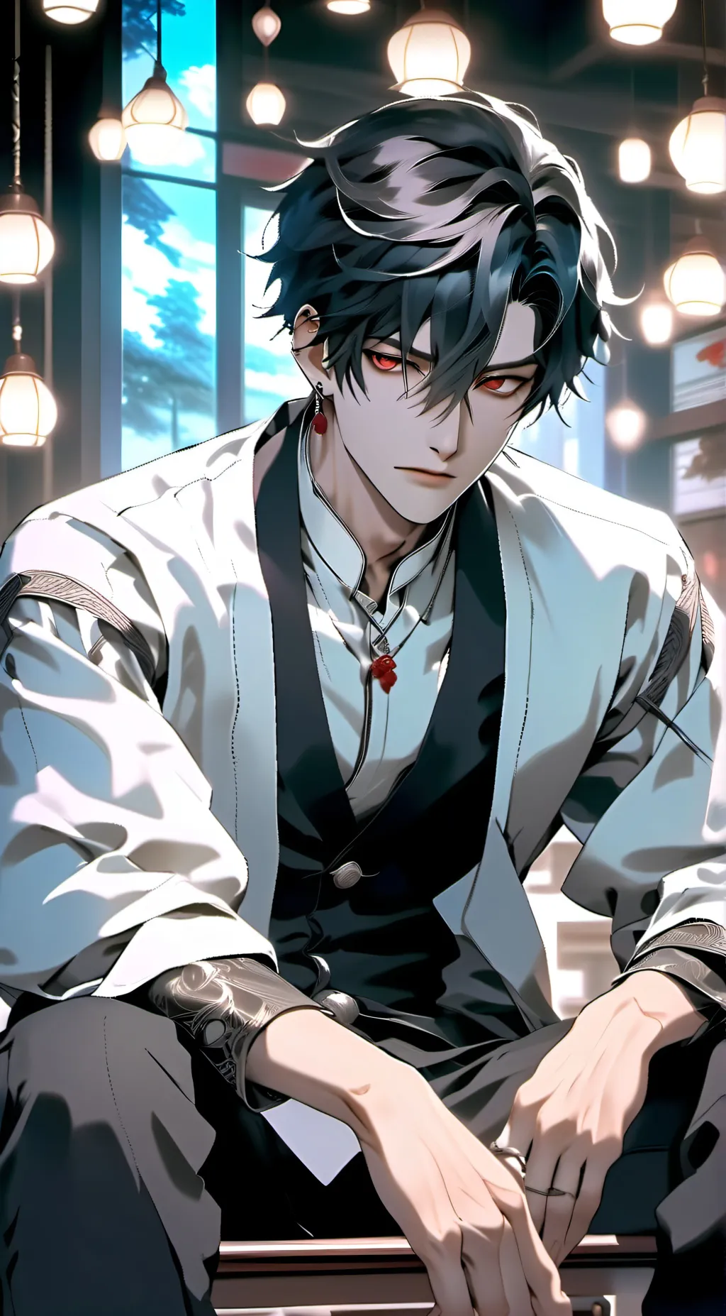 ai character: felix background