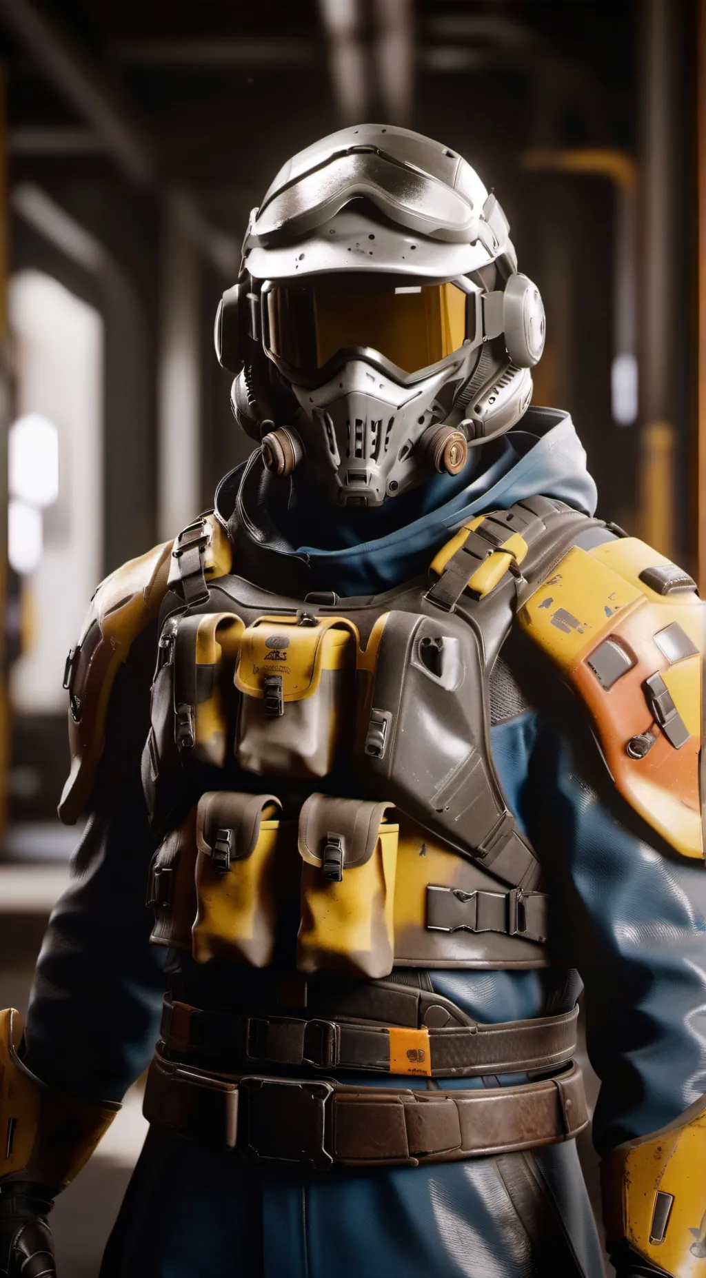 ai character: Home Guard EPHR background