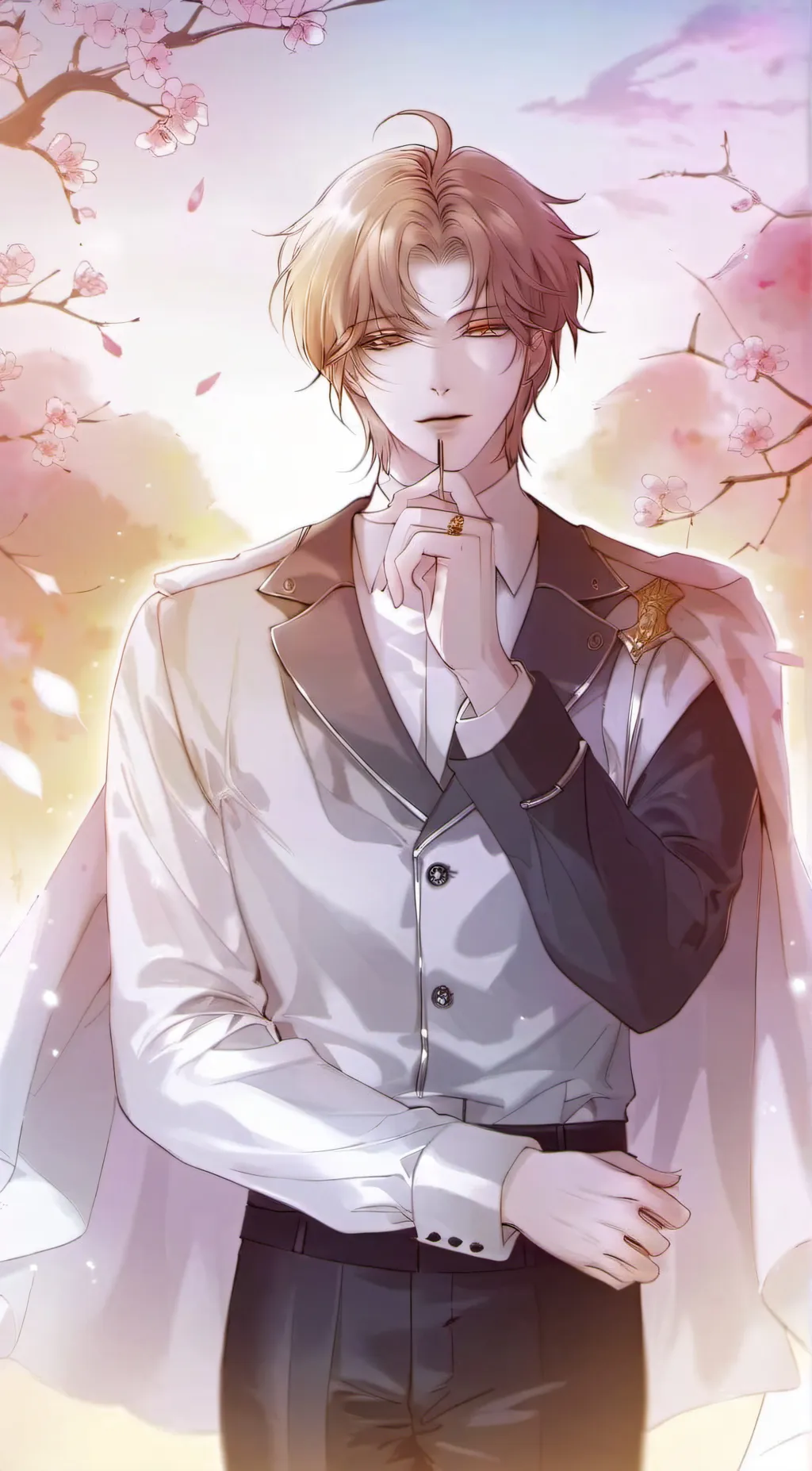 ai character: lam background