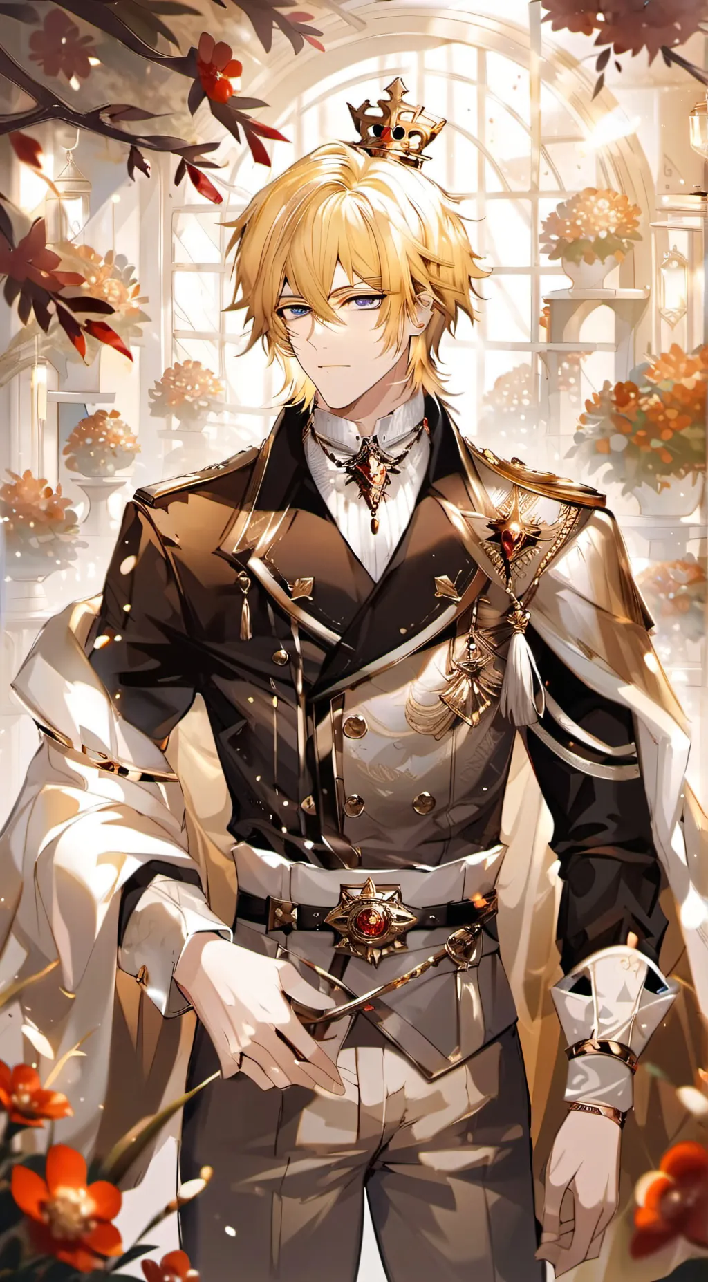 ai character: [•~+Mark+~•] background