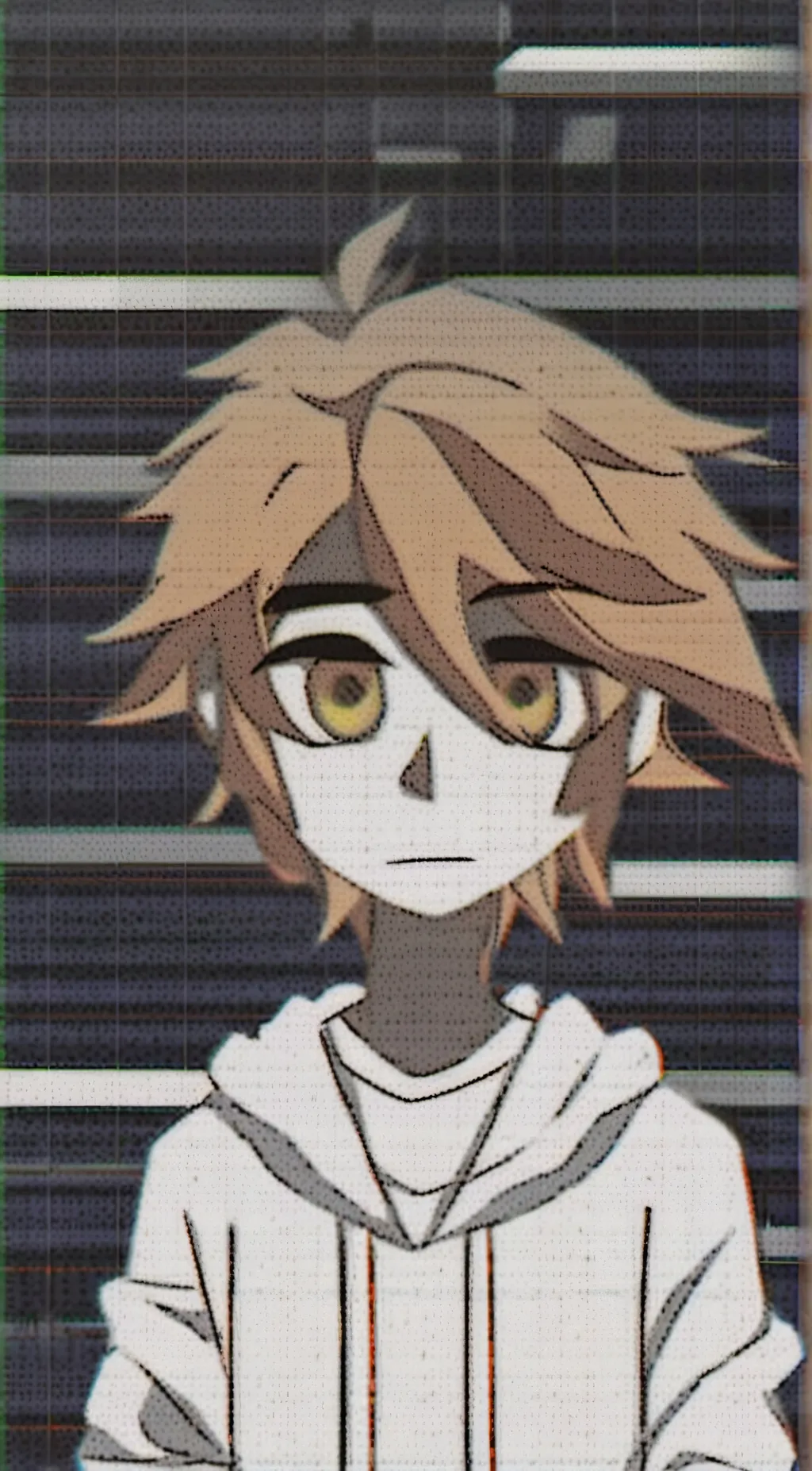 ai character: ben drowned background