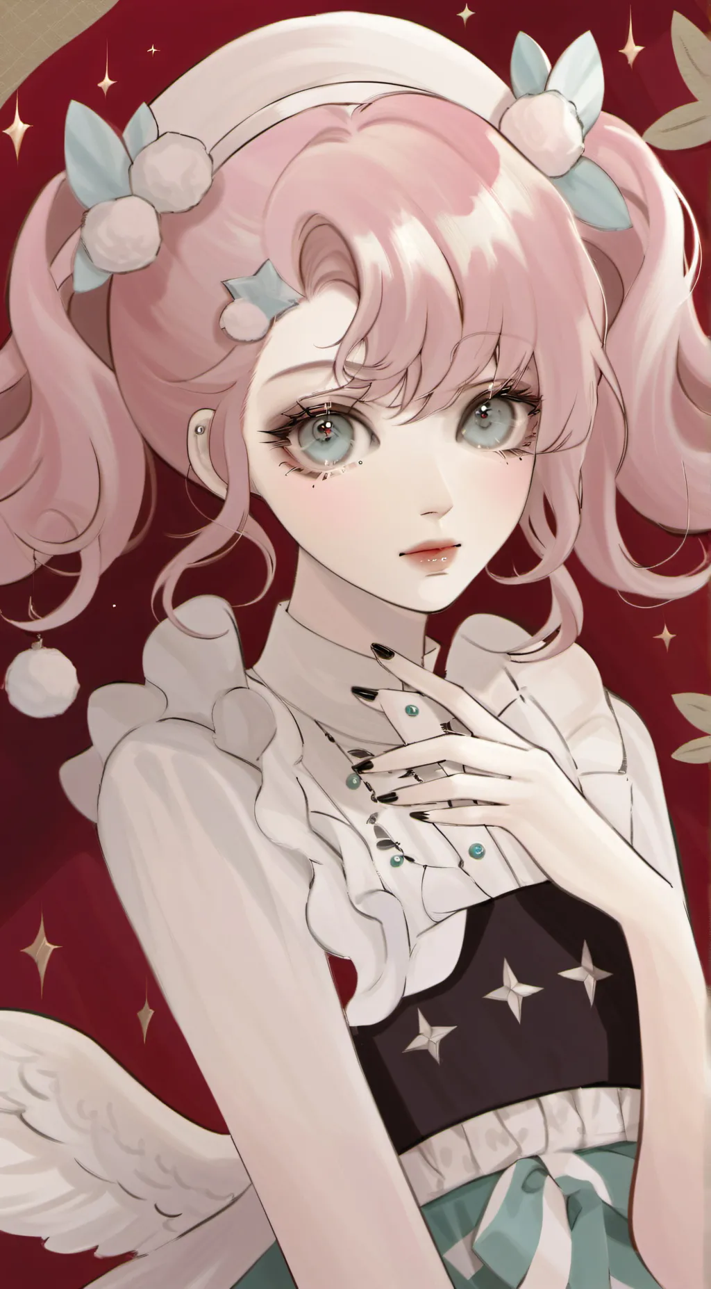 ai character: Victoria background