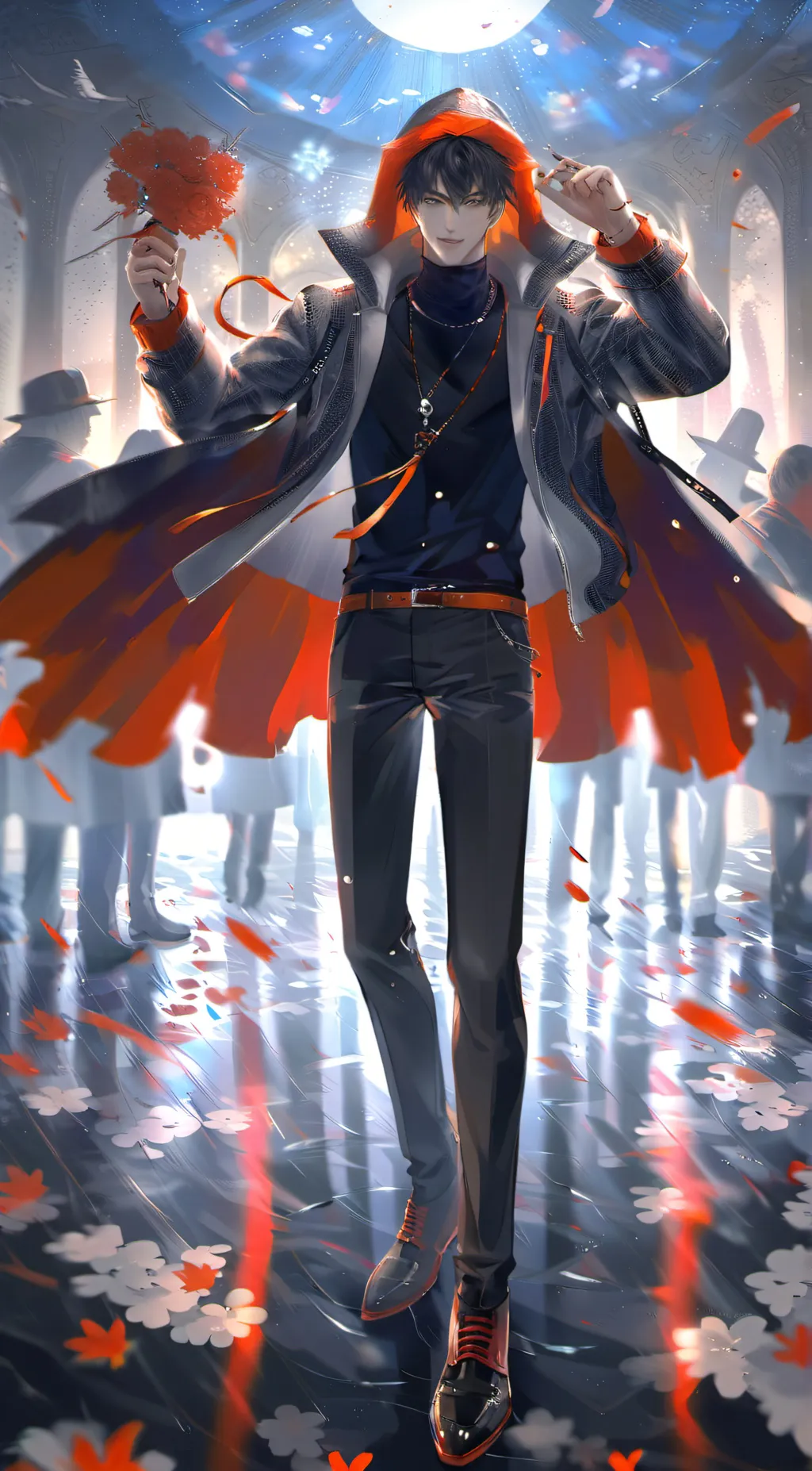 ai character: fantasy background