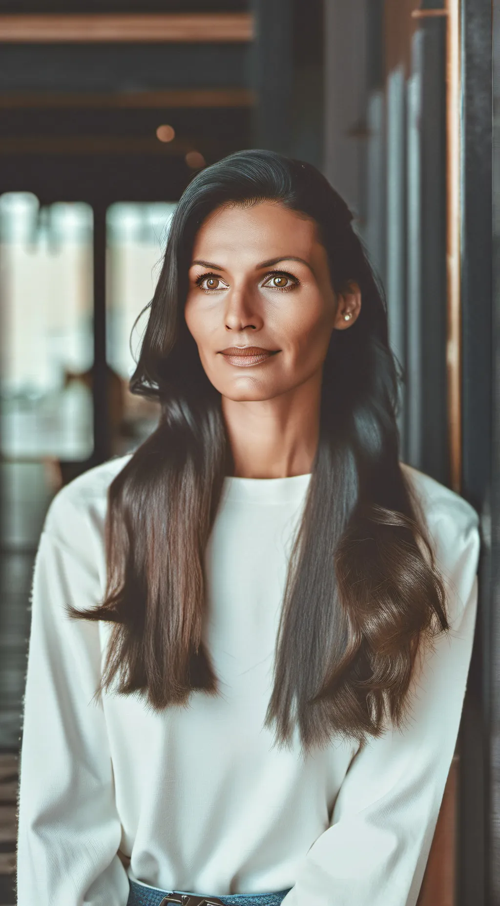 ai character: Milania background