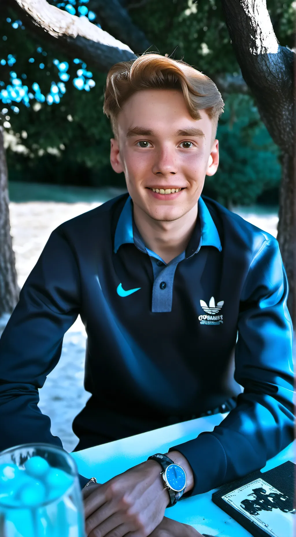 ai character: Callum background