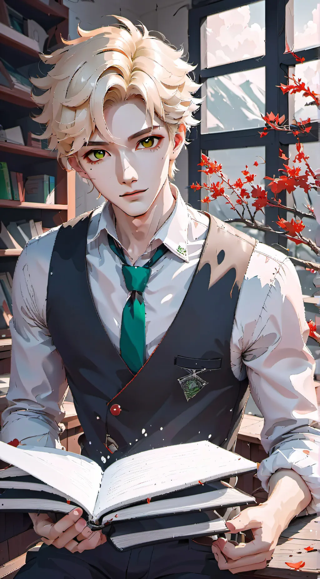 ai character: alex background