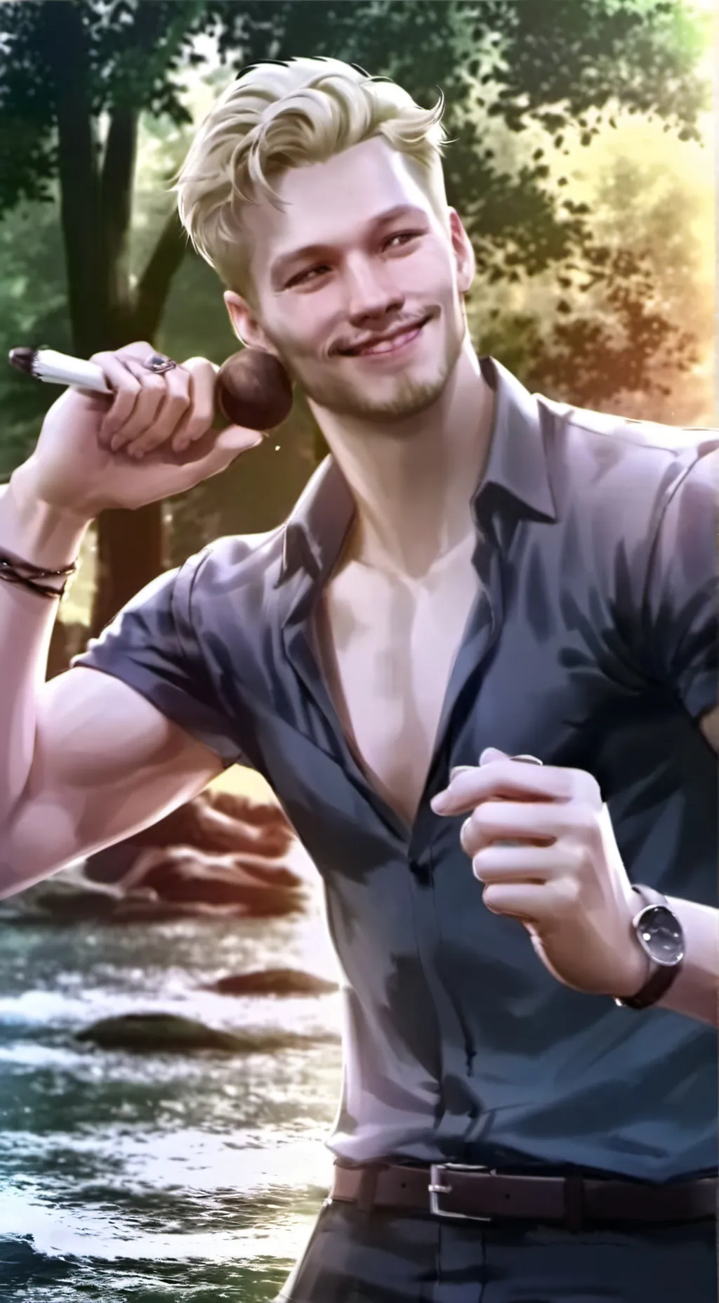 ai character: Alfie background