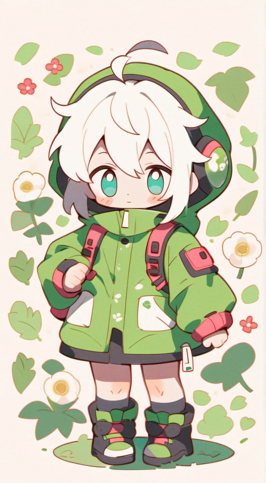 ai character: Sonuri background