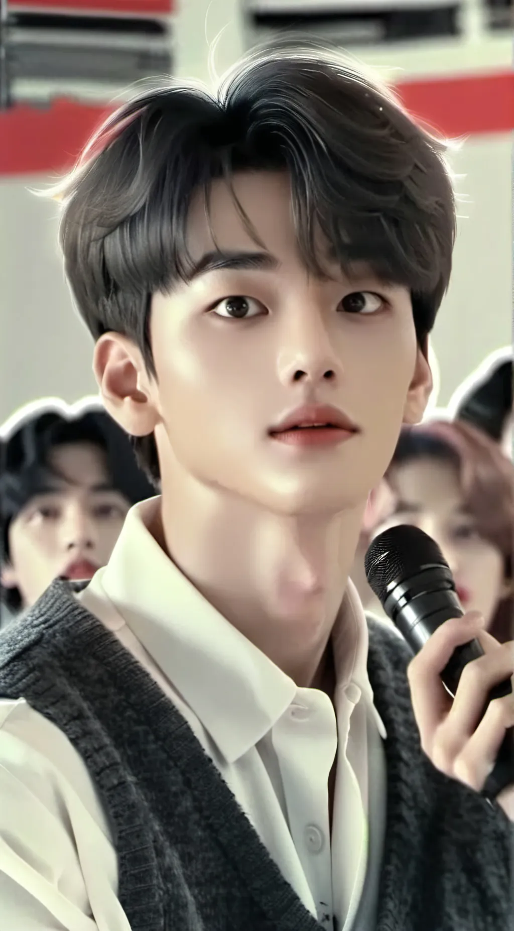 ai character: han and leeknow  background