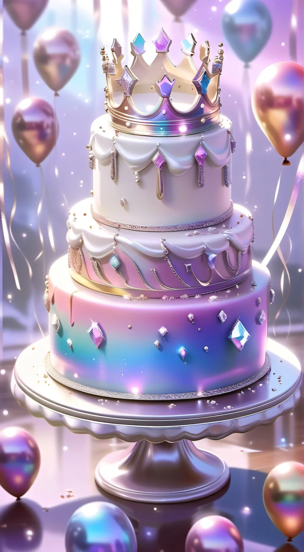 ai character: HAPPY BIRTHDAY  :D background