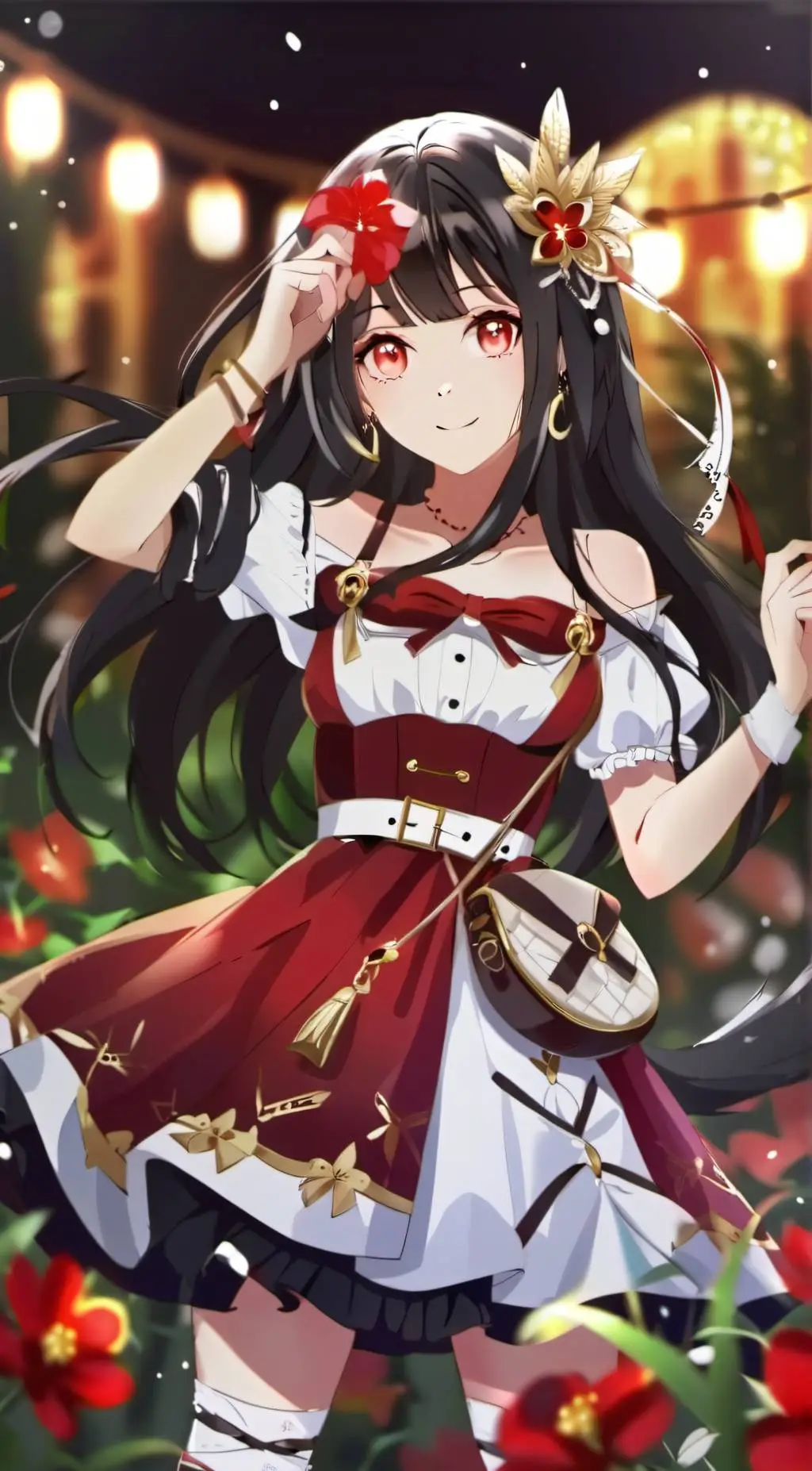 ai character: mia  background