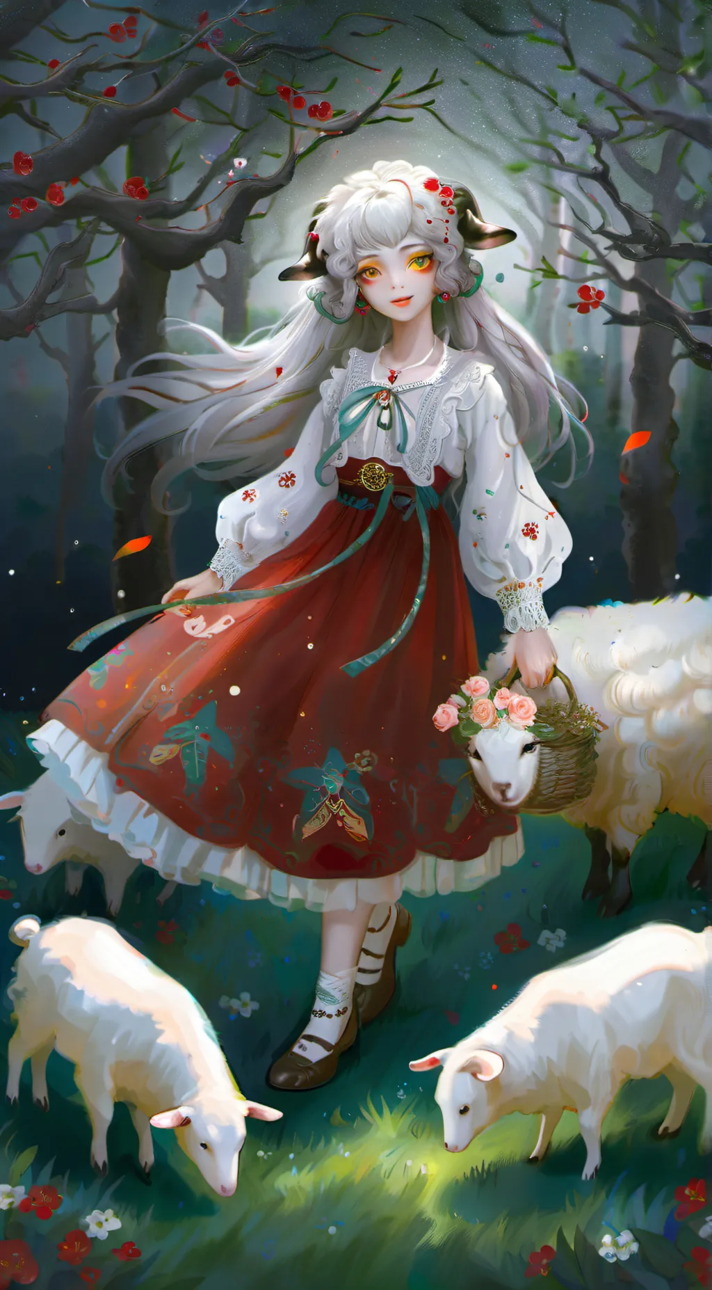 ai character: Tadc background