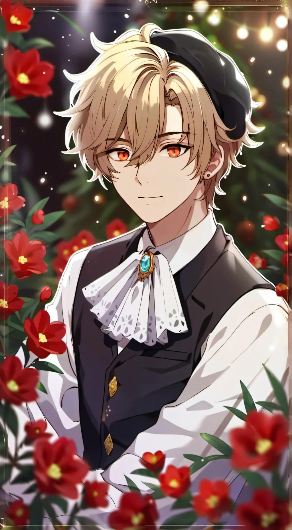 ai character: Kai background