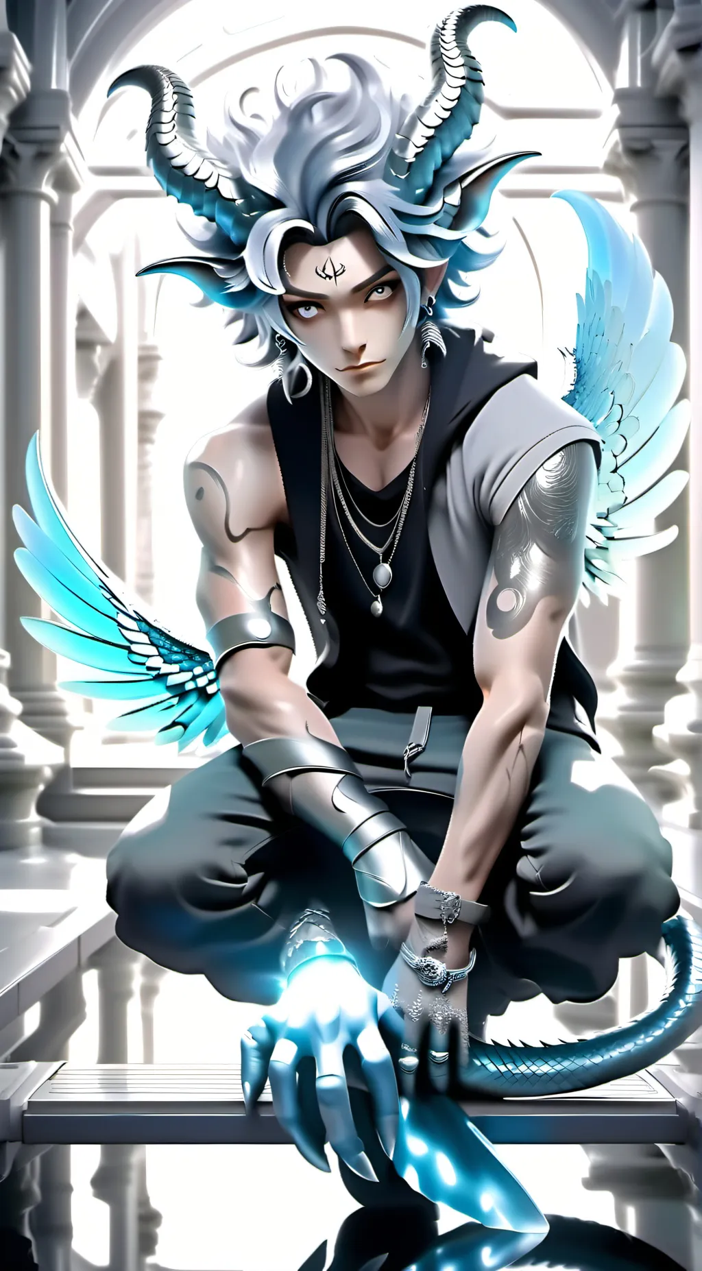 ai character: Zel background