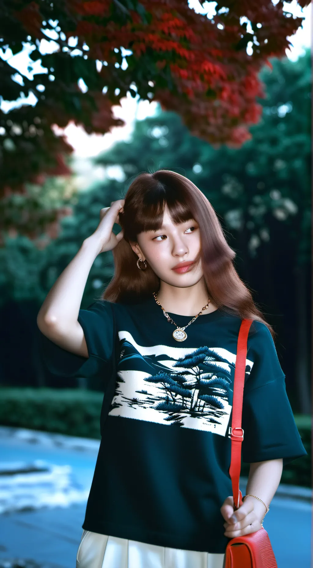 ai character: maloi ricalde background