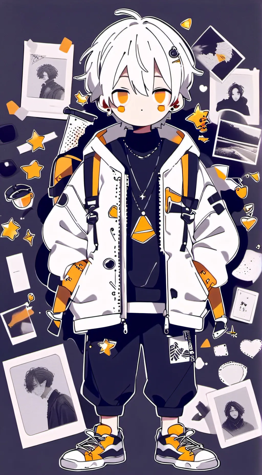 ai character: Yosh background