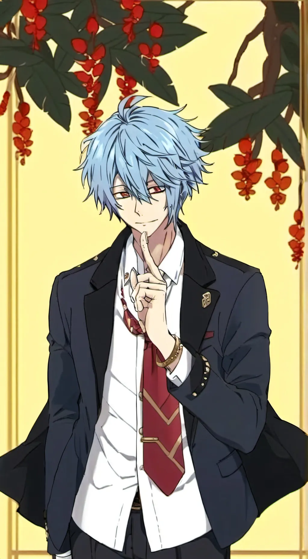 ai character: shigaraki  background