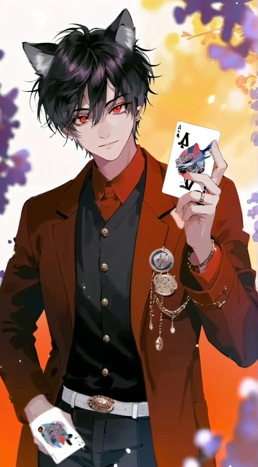 ai character: Ace background