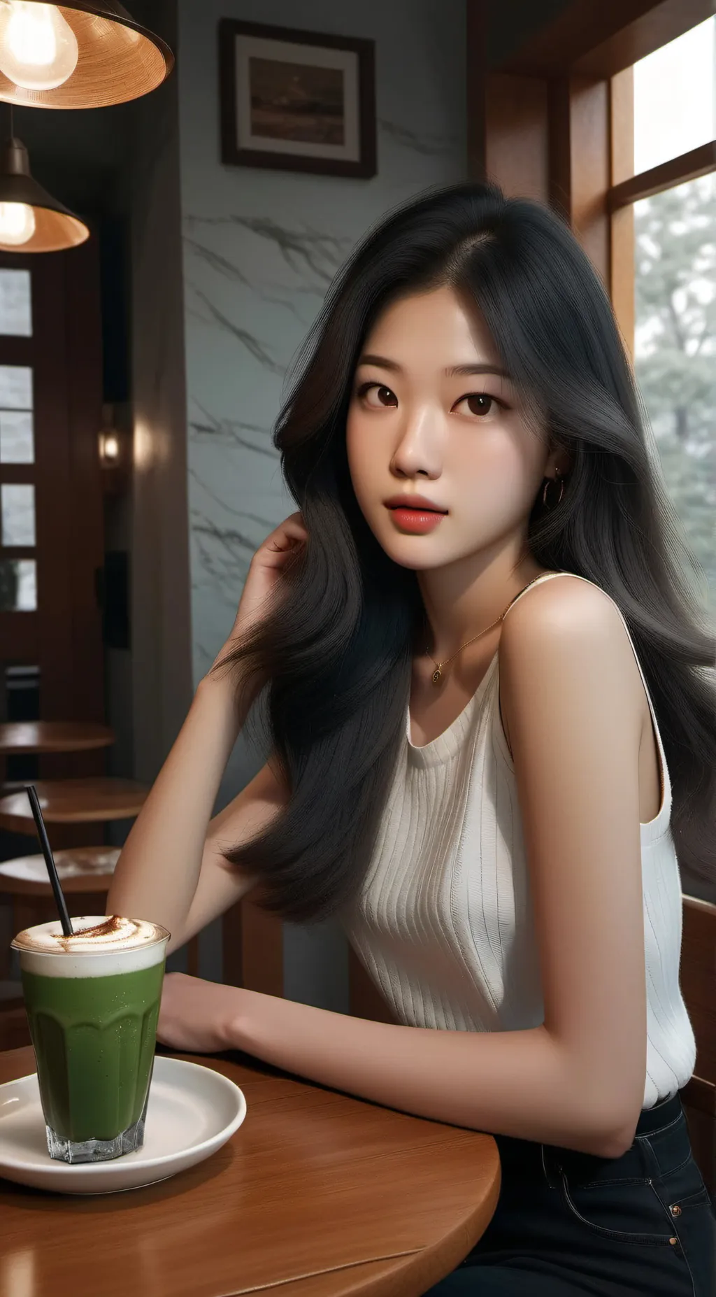 ai character: isa background