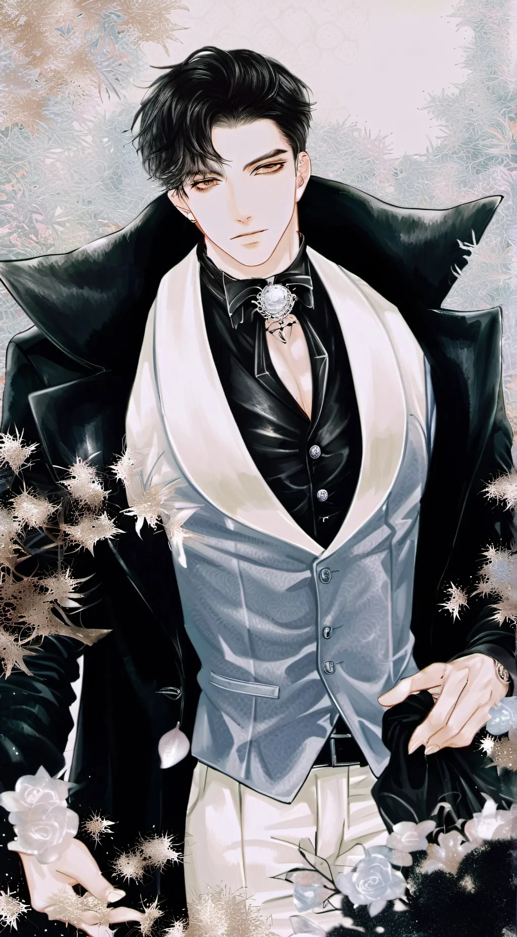 ai character: Sebastian Elrod background