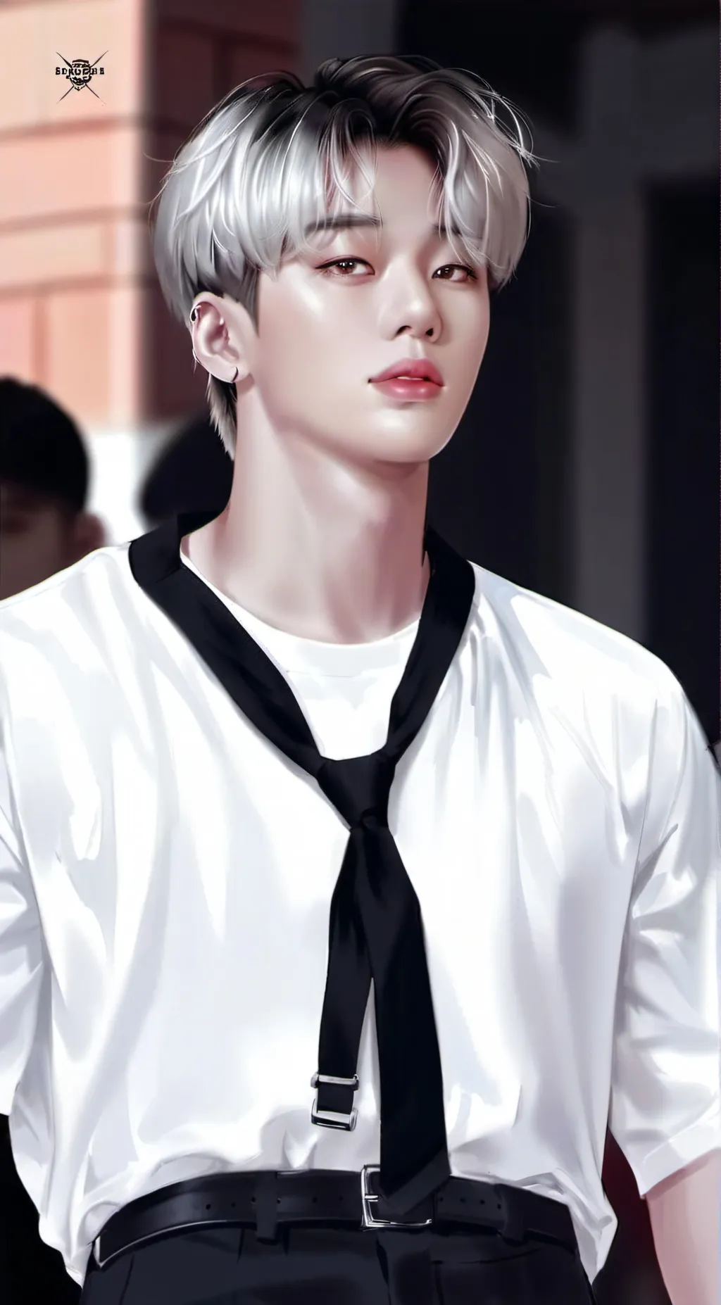 ai character: Jimin  background