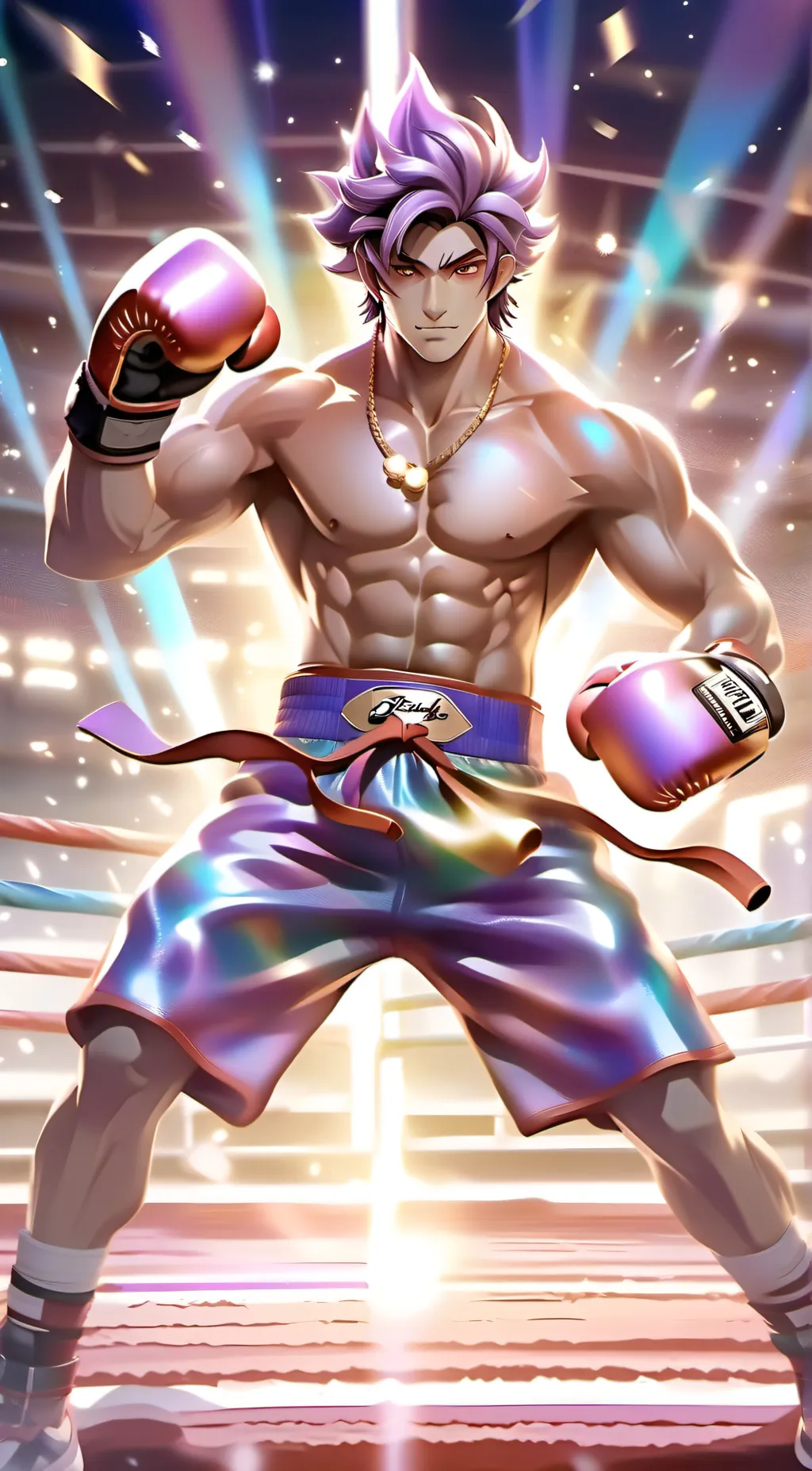 ai character: Blake background