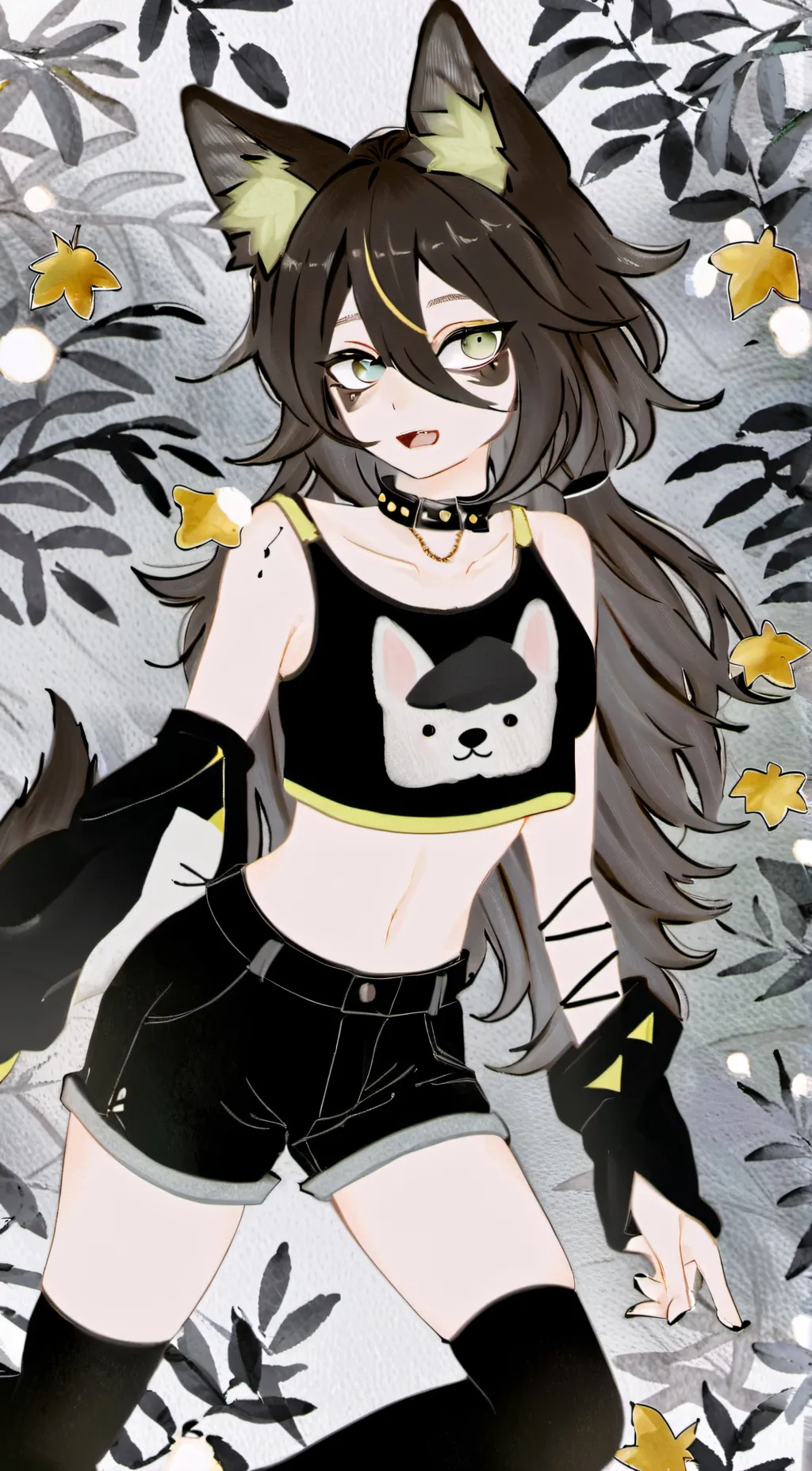 ai character: Lilith 1.0 background