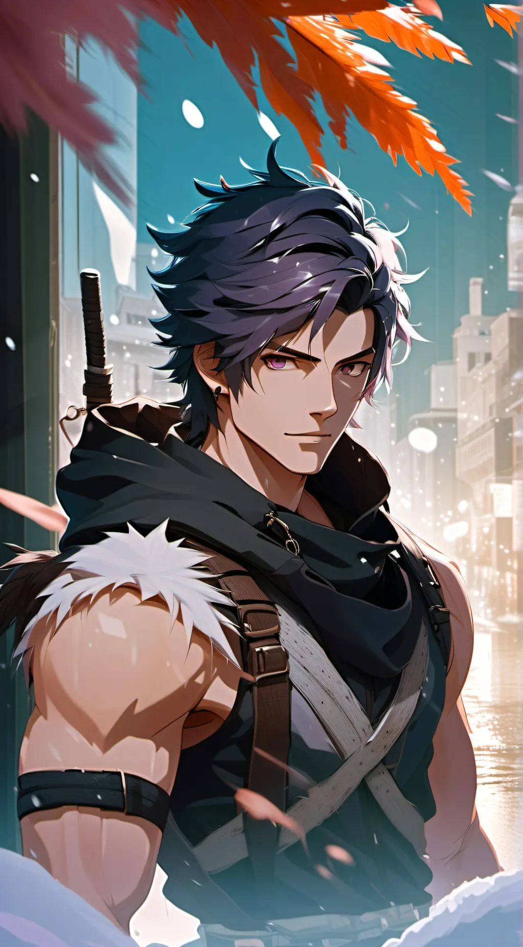 ai character: Drake background