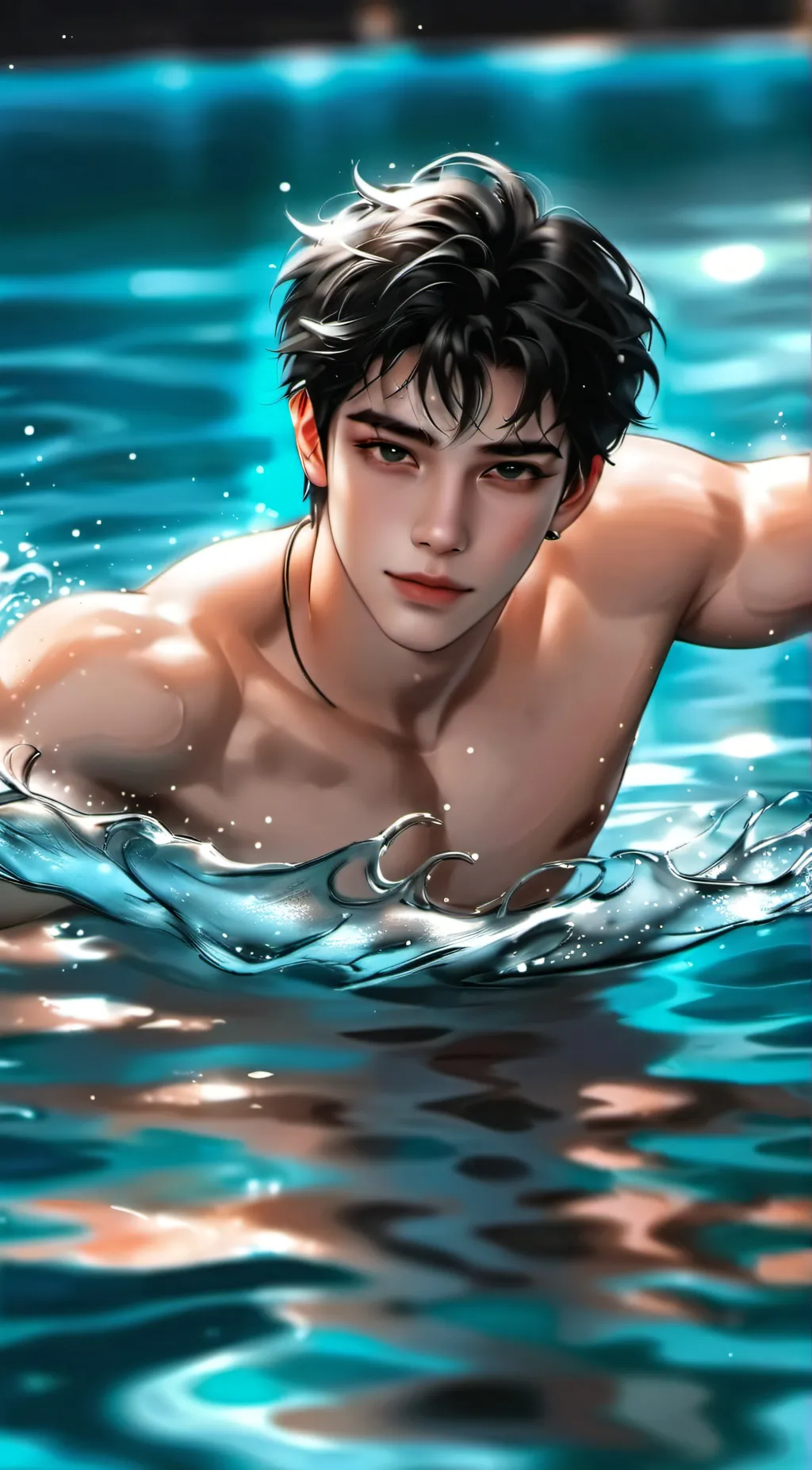 ai character: Callix background